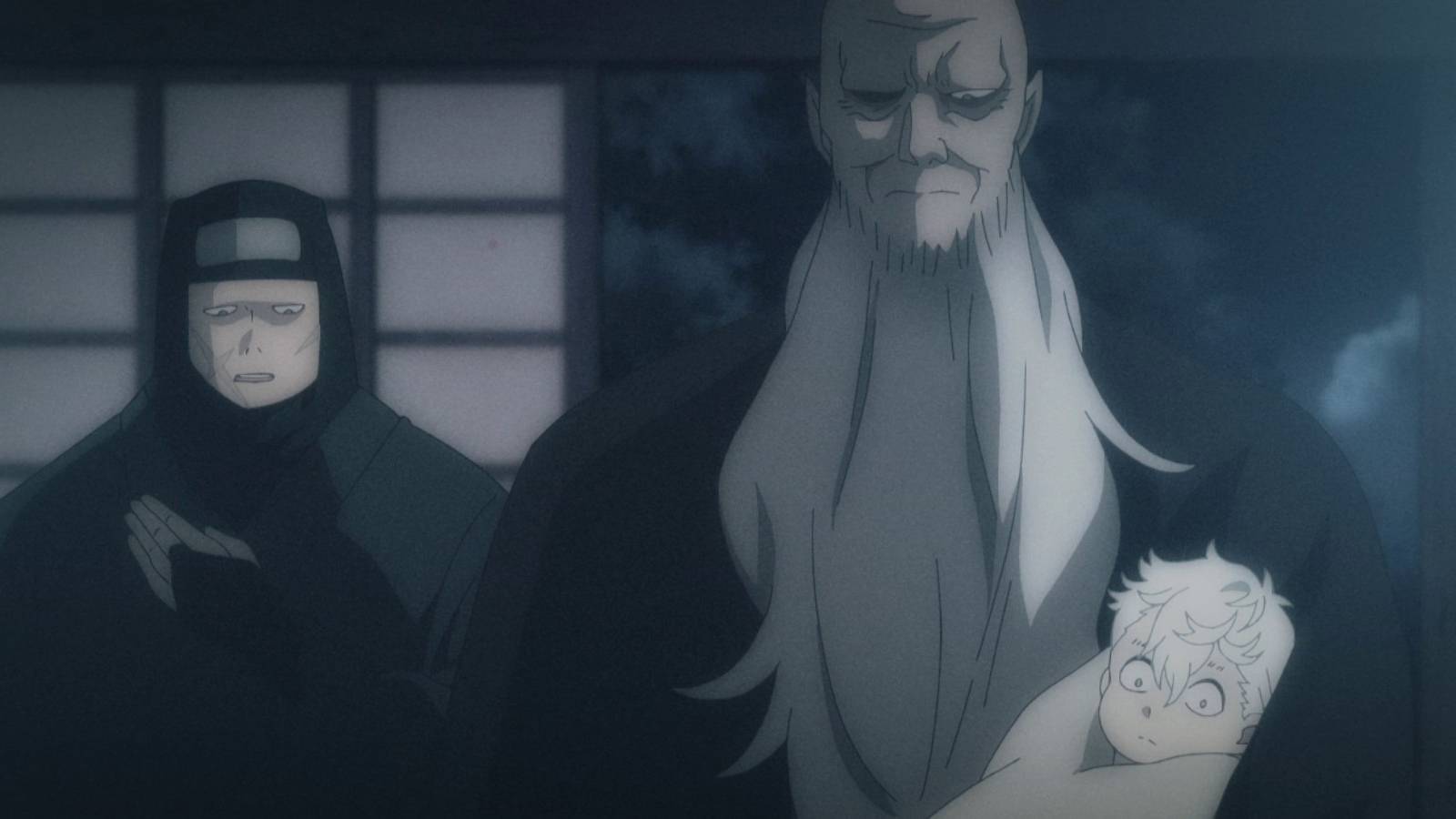 Iwagakure Chief Adopts Gabimaru – Hell's Paradise Jigokuraku Episode 3