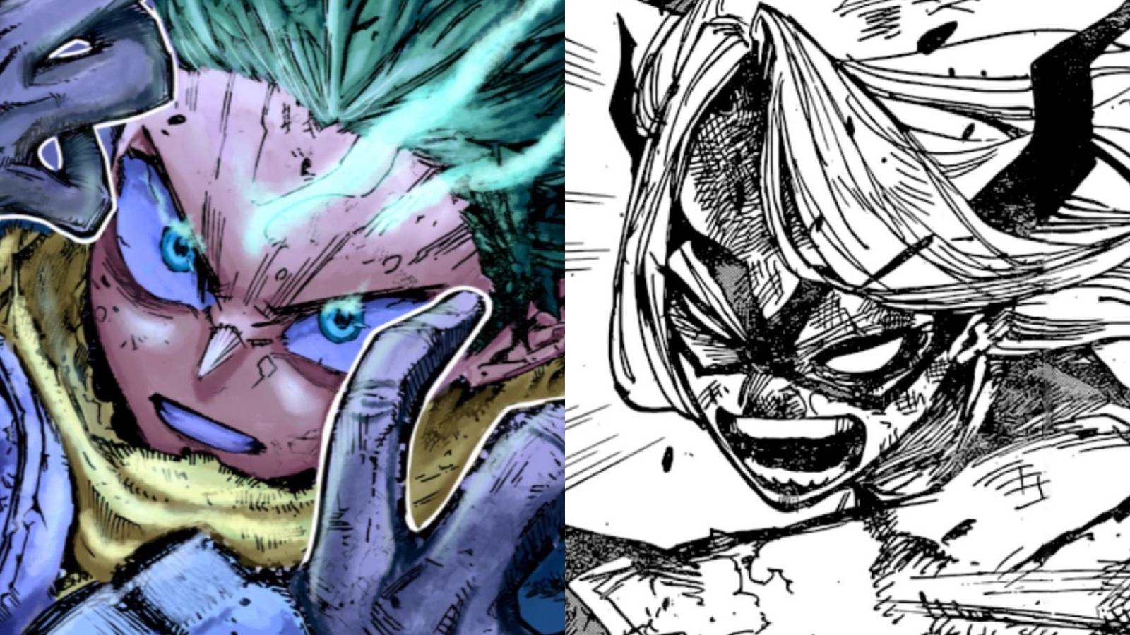 Izuku midoriya deku Mt. Lady my hero academia