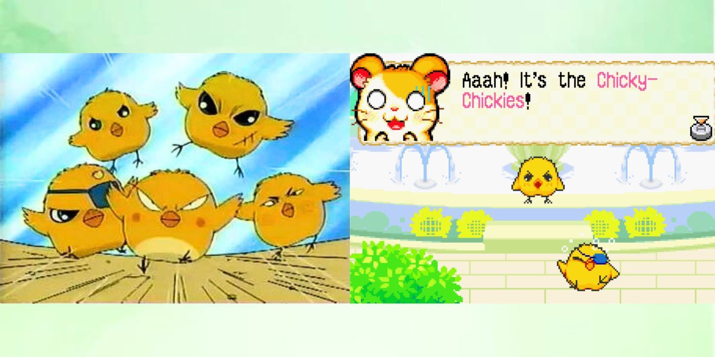 Jack Of The Chicky Chicky Gang Eyepatch Hamtaro