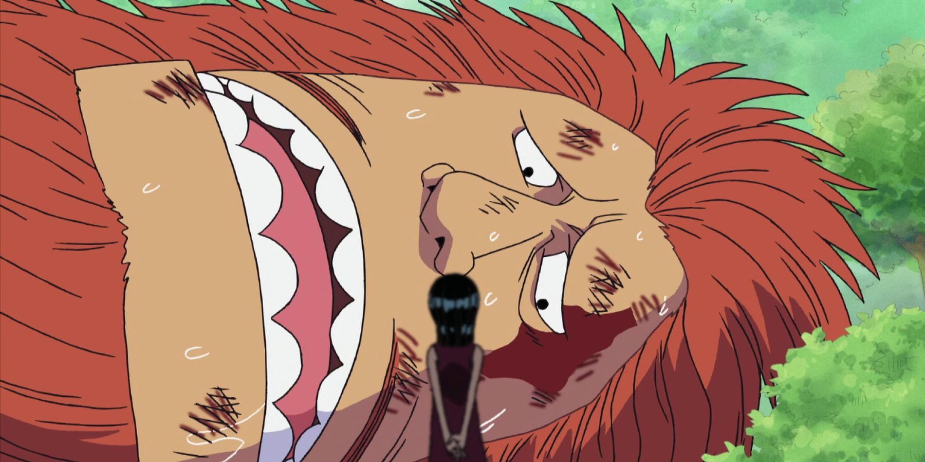 Jaguar D Saul from One Piece