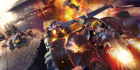 Jak and Daxter in Jak X: Combat Racing