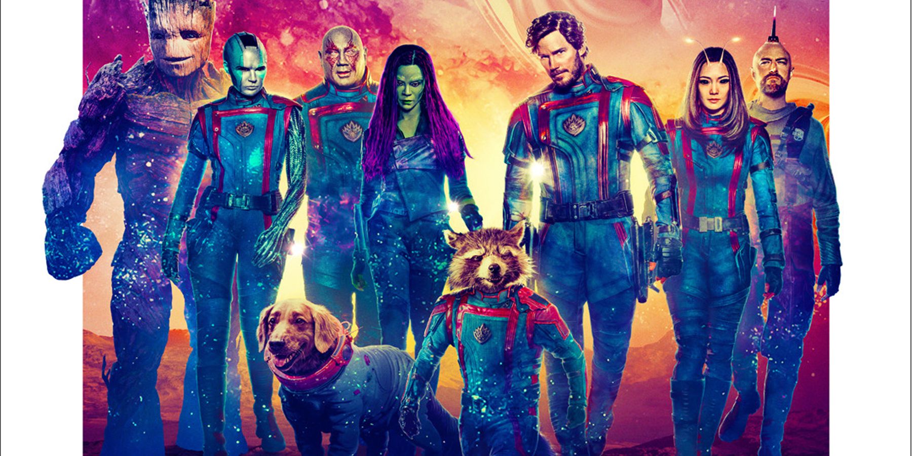 James Gunn Guardians of the Galaxy 3 Post-Credits Scenes