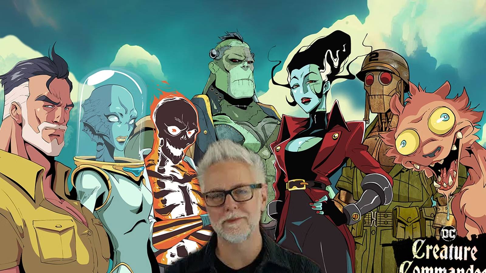 James Gunn Creature Commandos DC Series