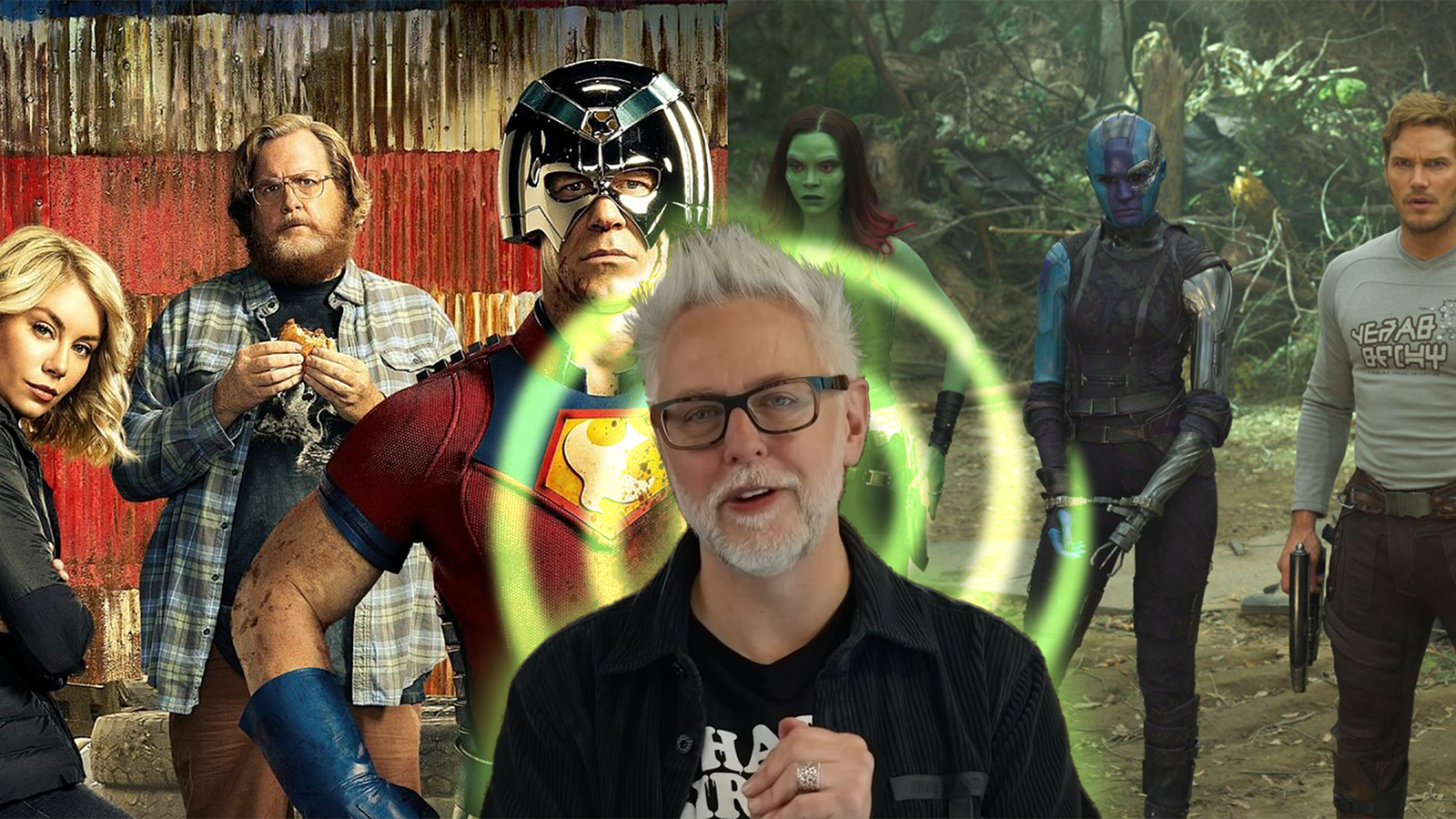 James Gunn Marvel DC Crossover