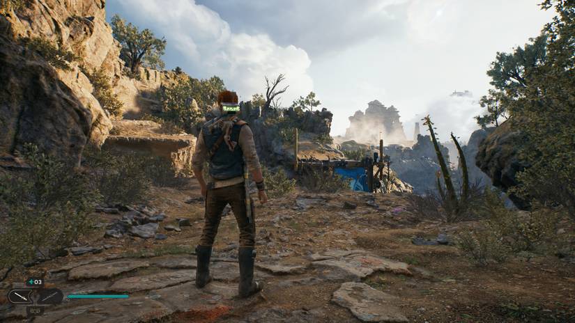 Jedi Survivor Cal Kestis