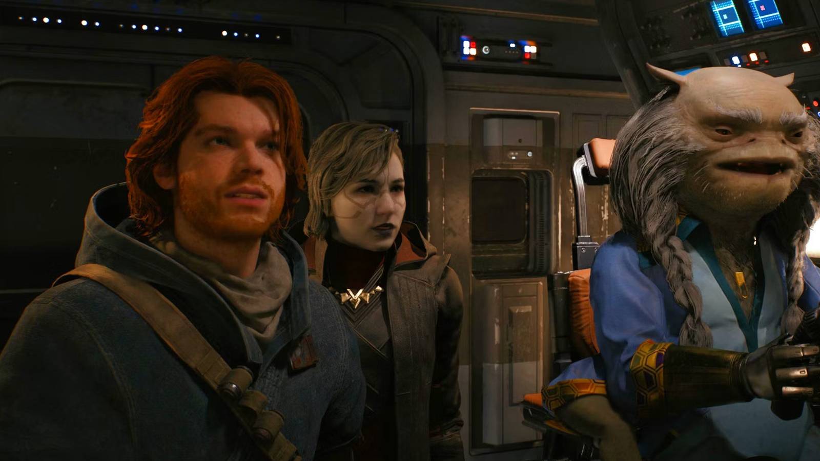 Jedi Survivor Mantis Crew