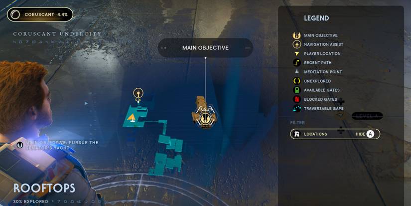 image showing star wars jedi survivor map legend.