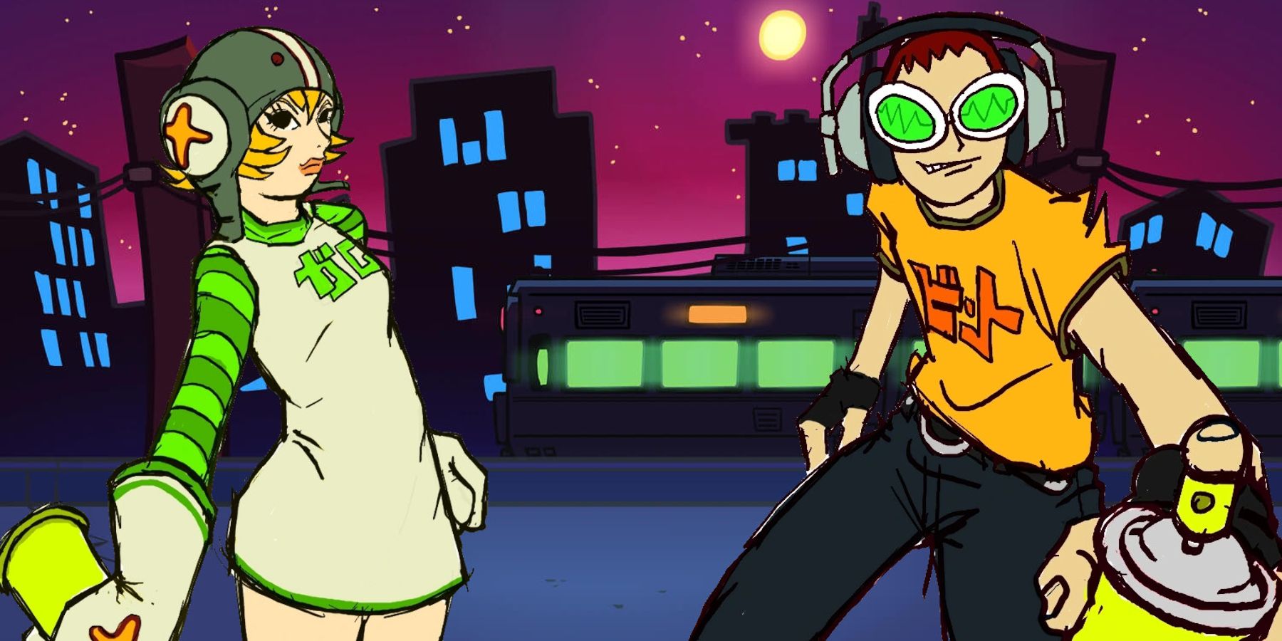 Jet set radio steam фото 58