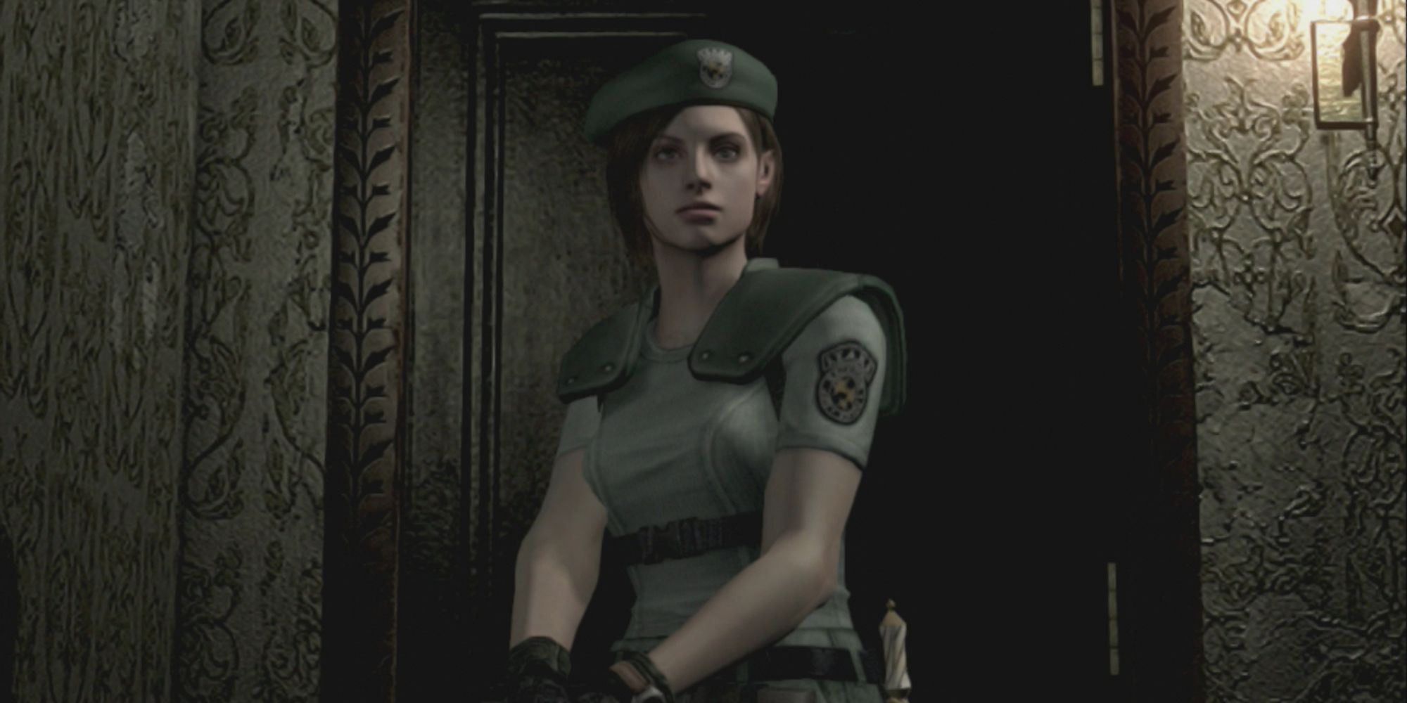 Jill in the Resident Evil 1 remake