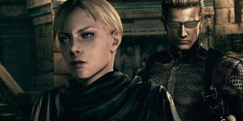 Jill Valentine Brainwashed By Wesker Resident Evil 5