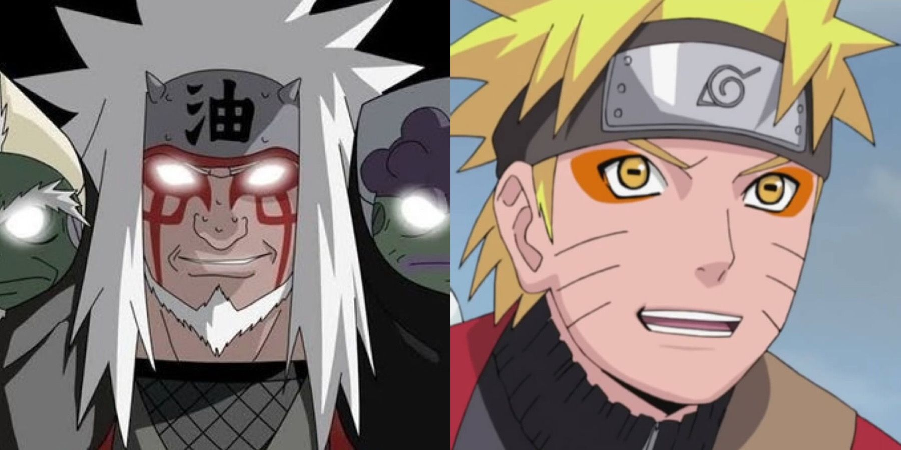 Naruto As A Sage