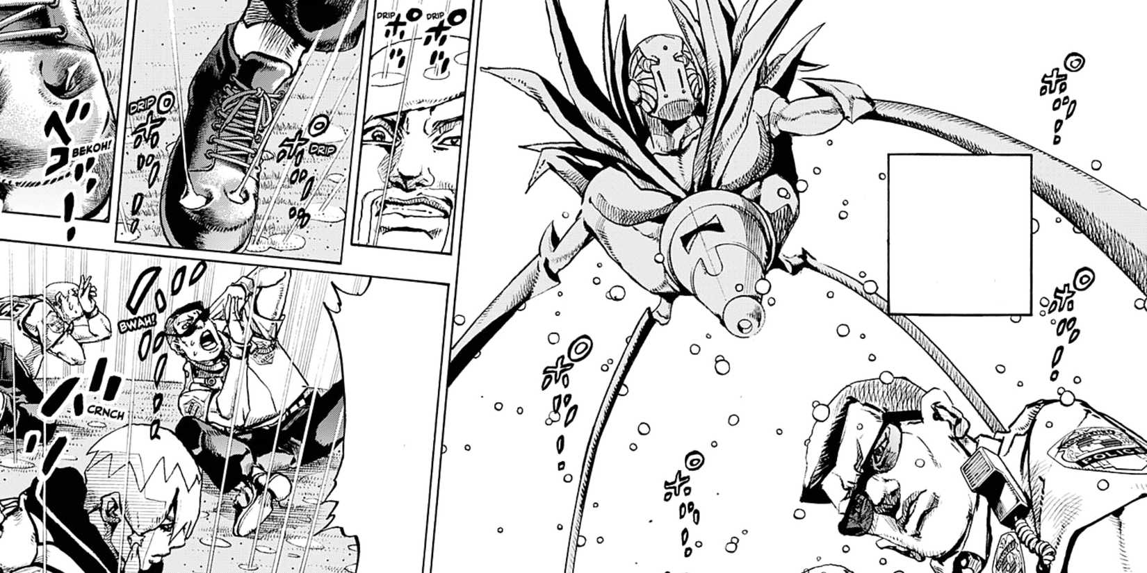 Jodio November Rain Jojo's Bizarre Adventure The main character's stance