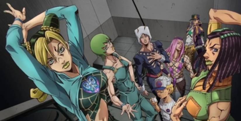 Stone Ocean Group Shot