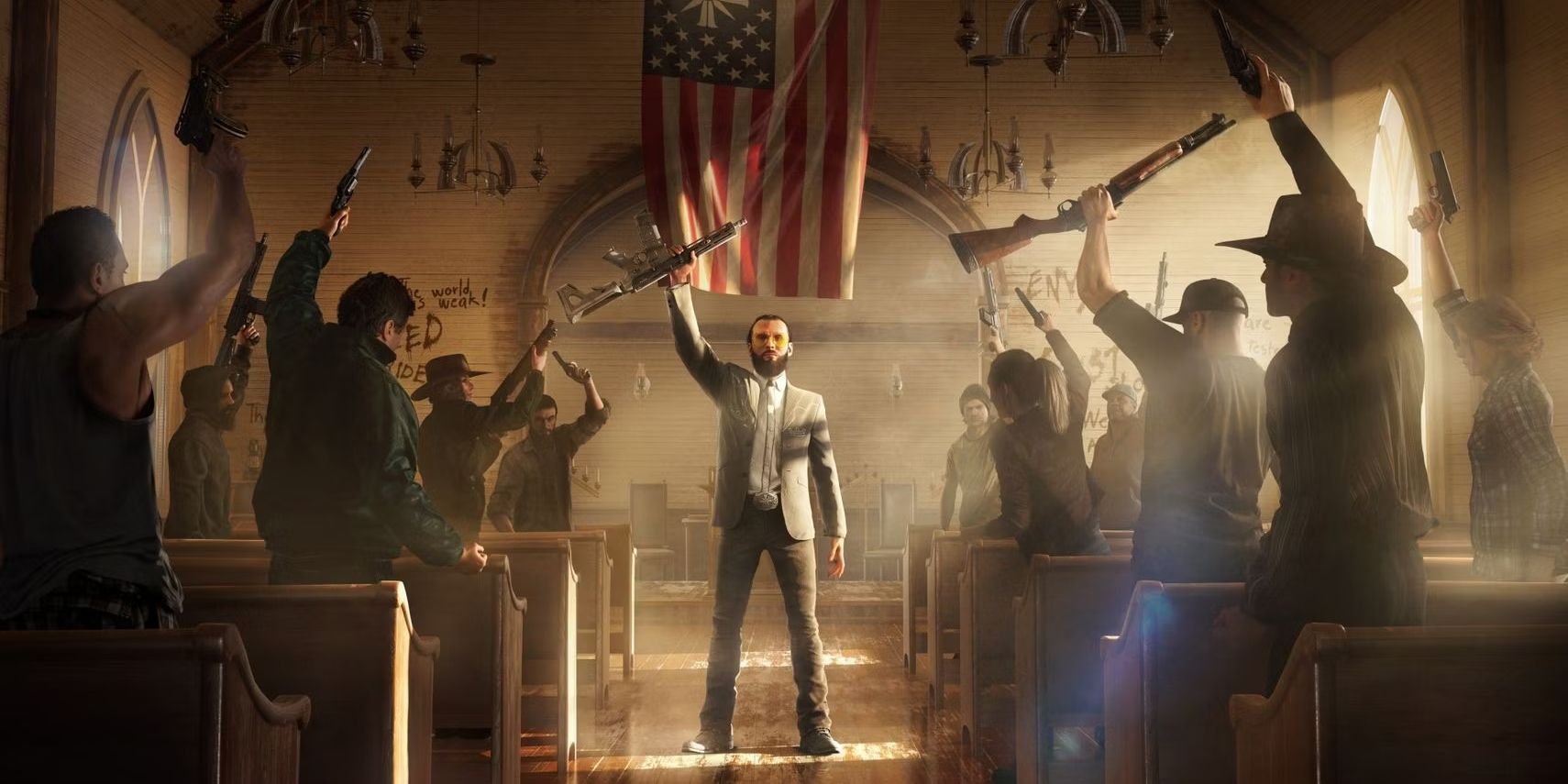 Joseph Seed from Far Cry 5