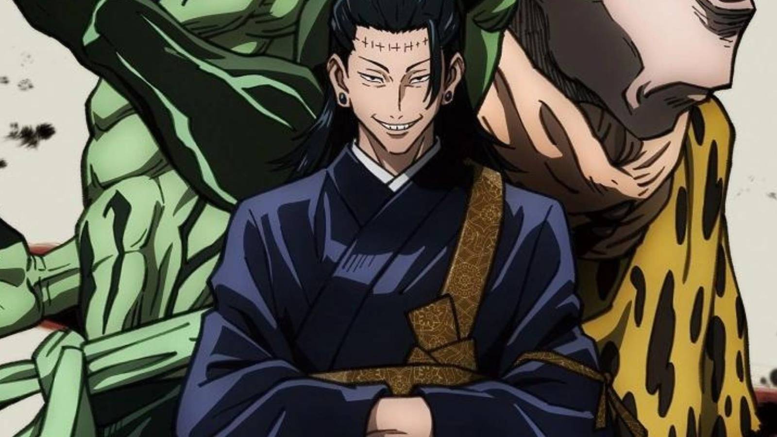 jujutsu kaisen geto jogo and hanami