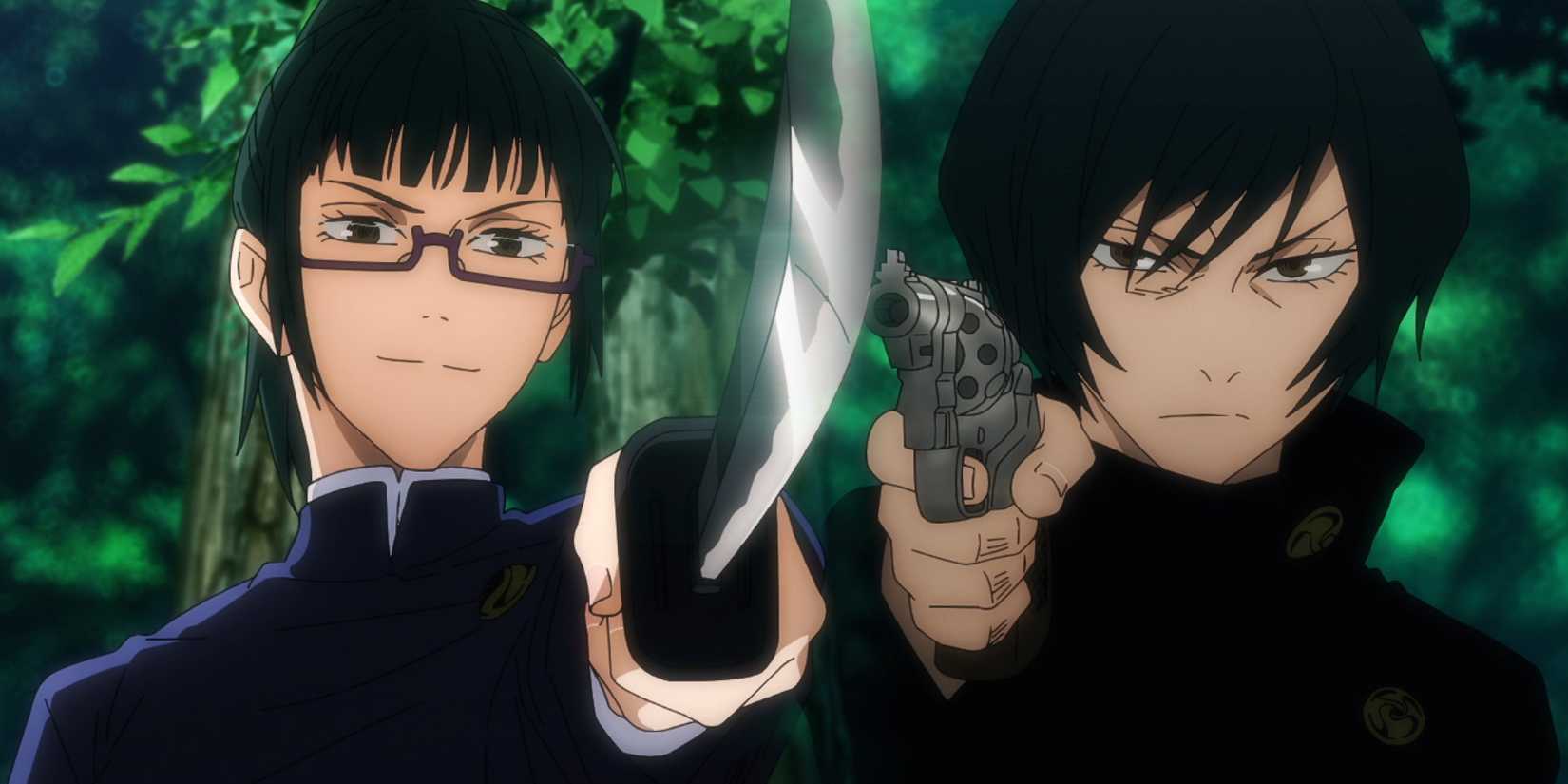 Maki Zenin vs. Mai Zenin