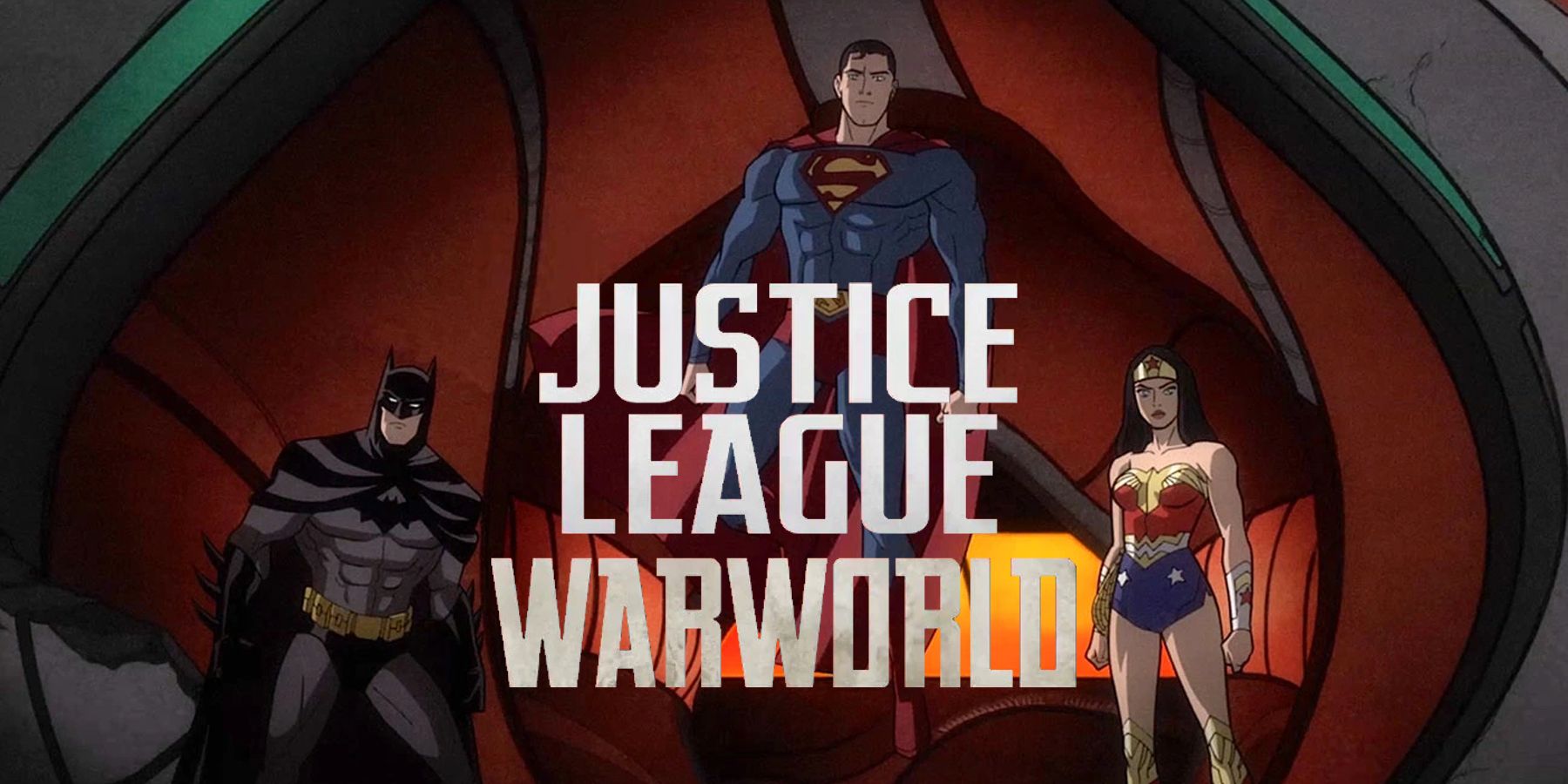 Justice League Warworld Voice Cast