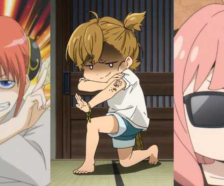 Kagura in Gintama, Naru Kotoishi in Barakamon, Anya Forger in Spy × Family
