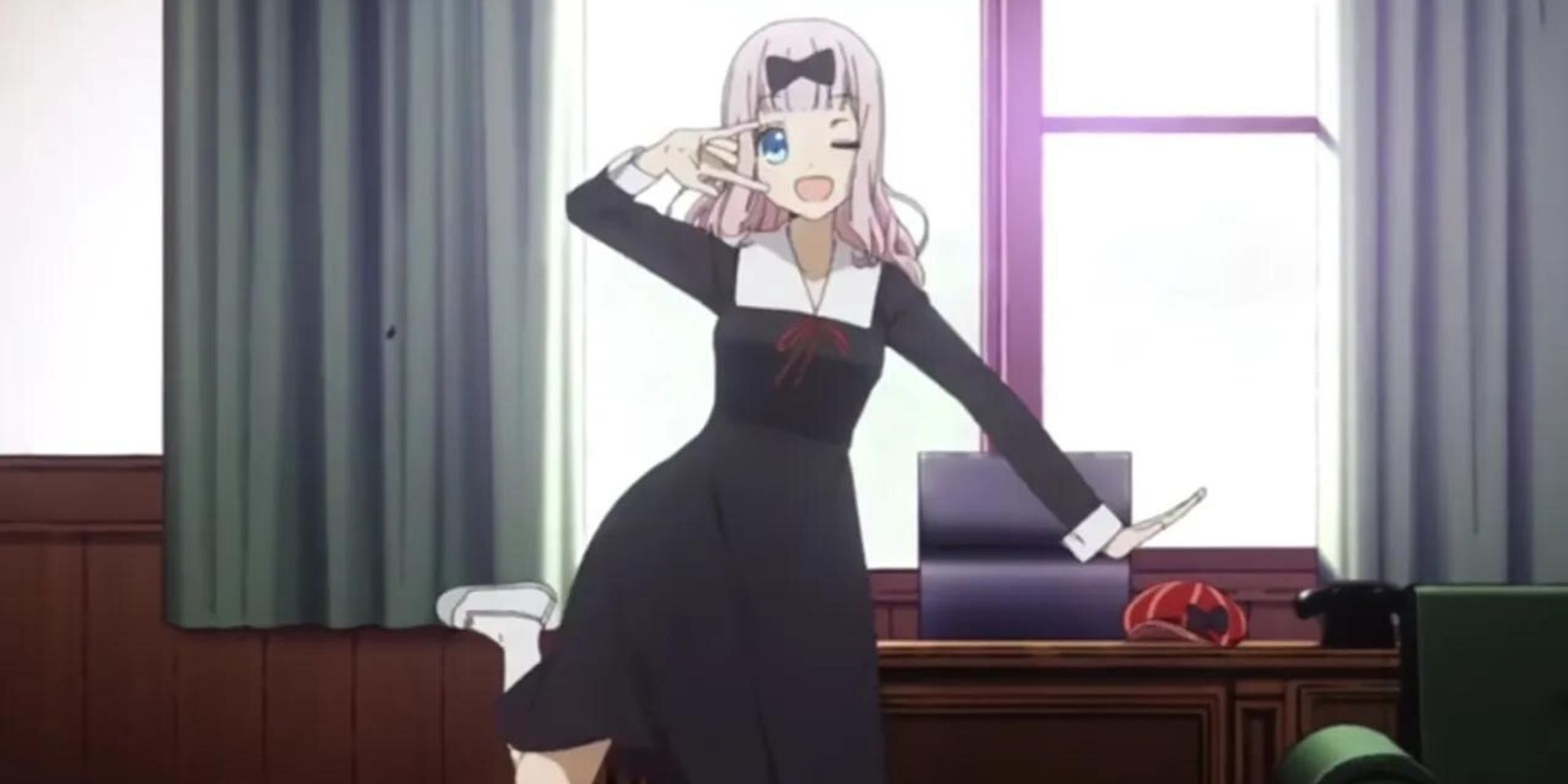 Chika Fujiwara in Kaguya-sama: Love Is War