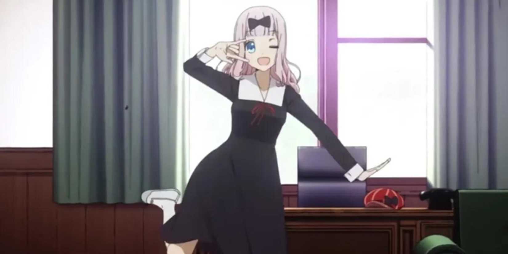 Chika Fujiwara in Kaguya-sama: Love Is War