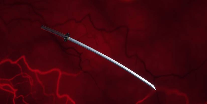 Vampire The Masquerade Bloodhunt Katana