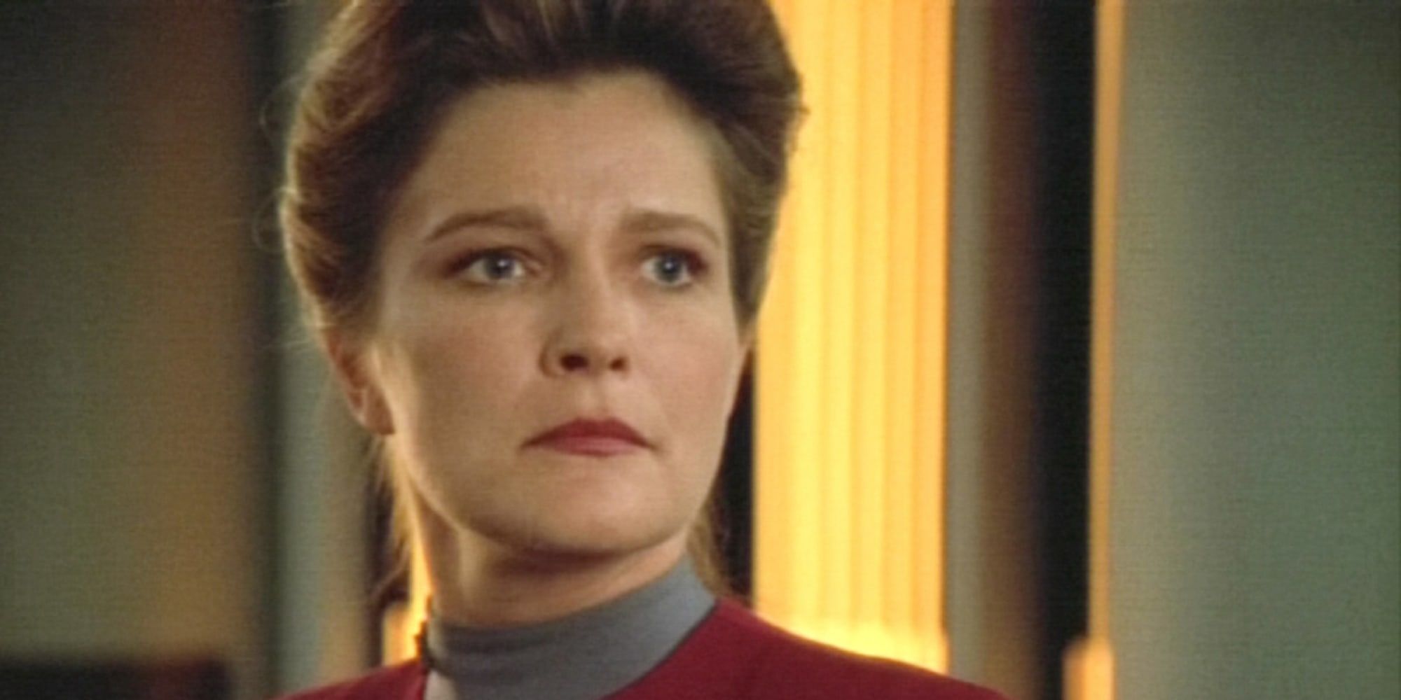 Captain Kathryn Janeway in Star Trek: Voyager