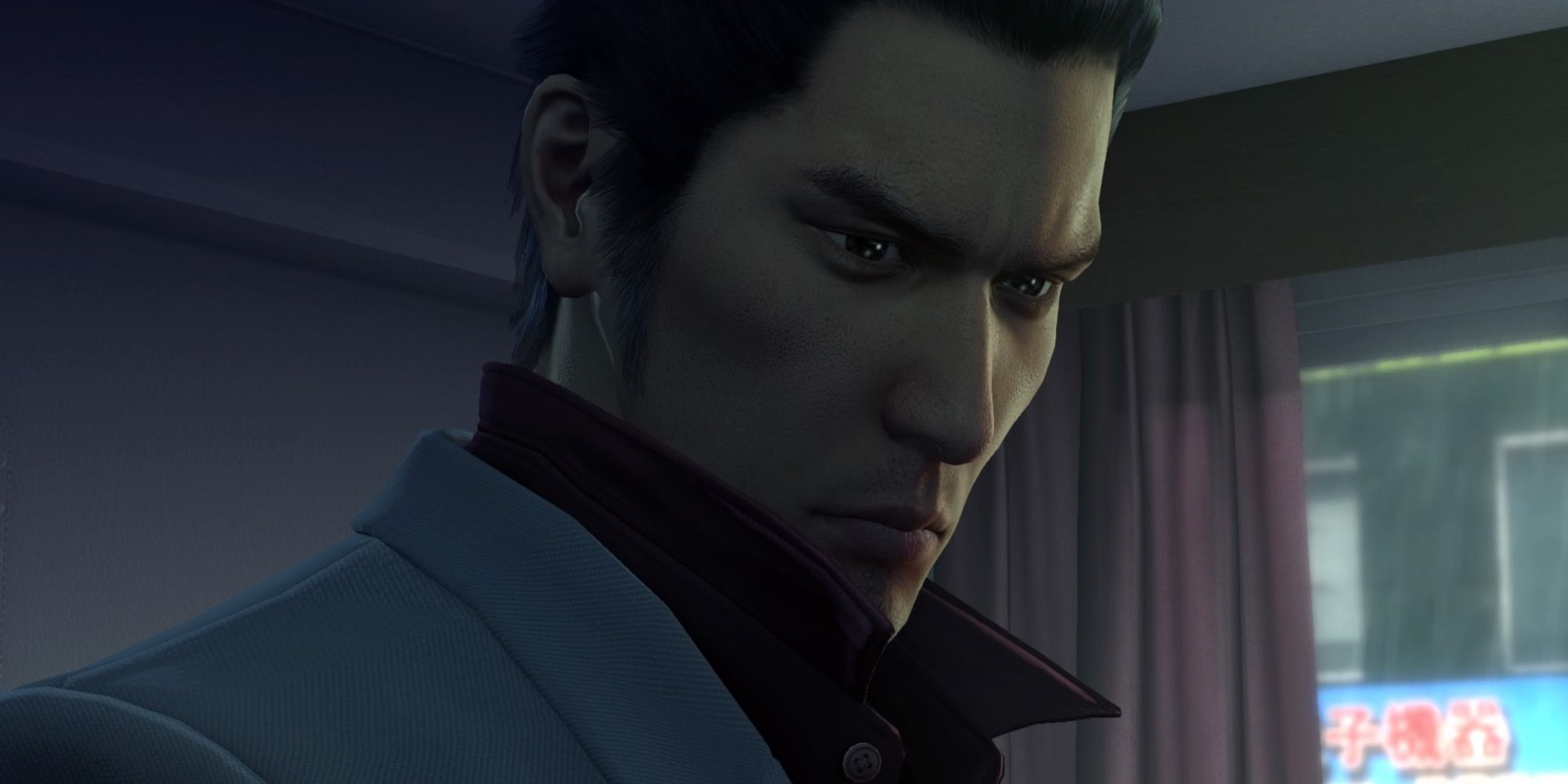 Kazuma in Yakuza Kiwami