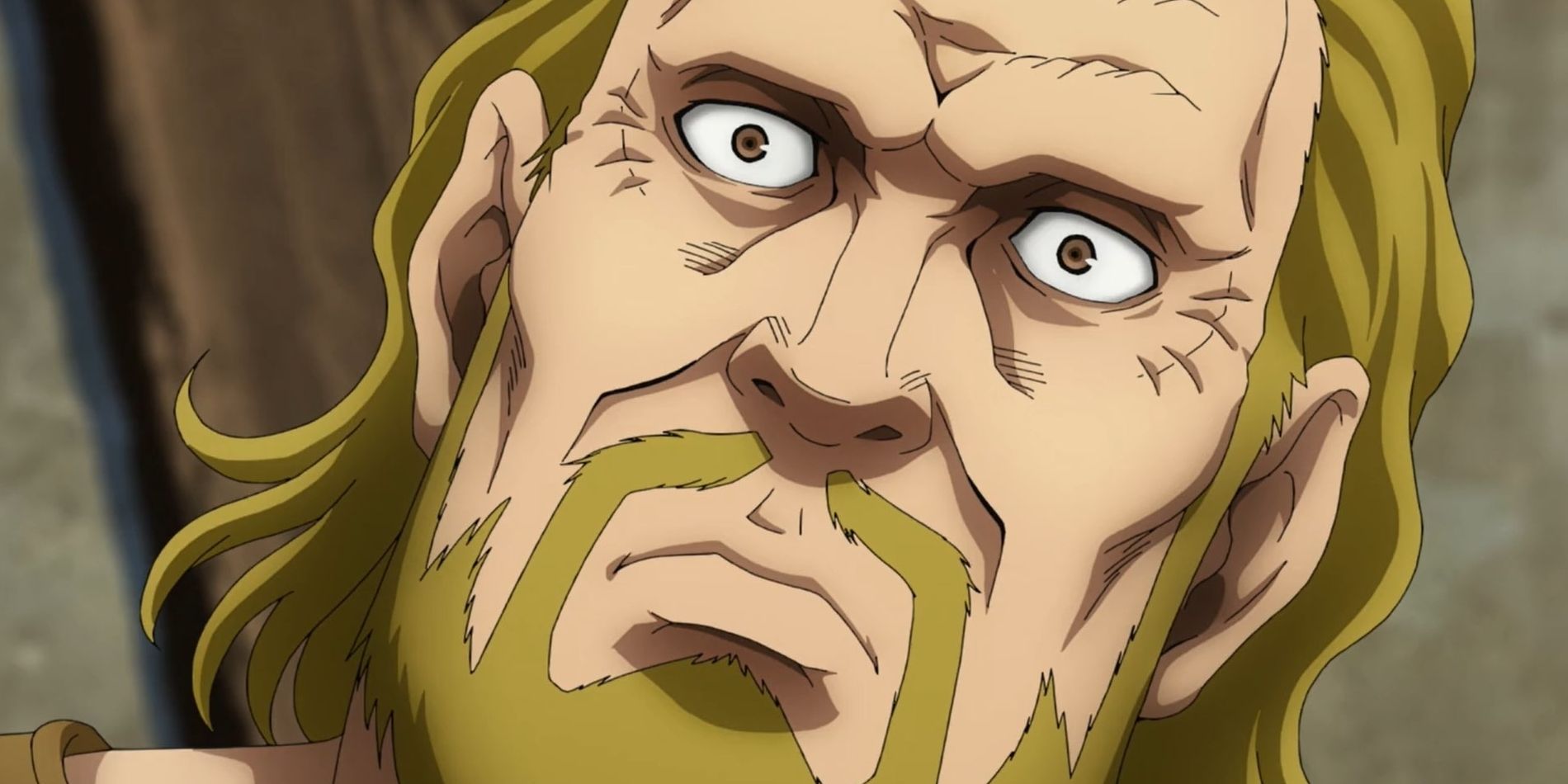 Ketil shocked Vinland Saga