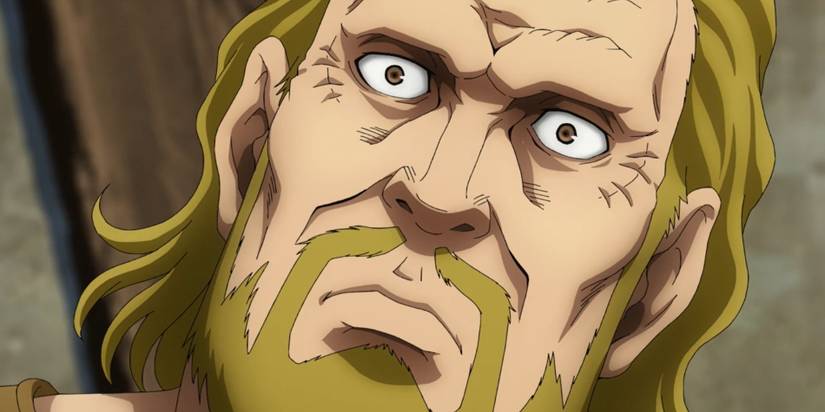 Ketil shocked Vinland Saga