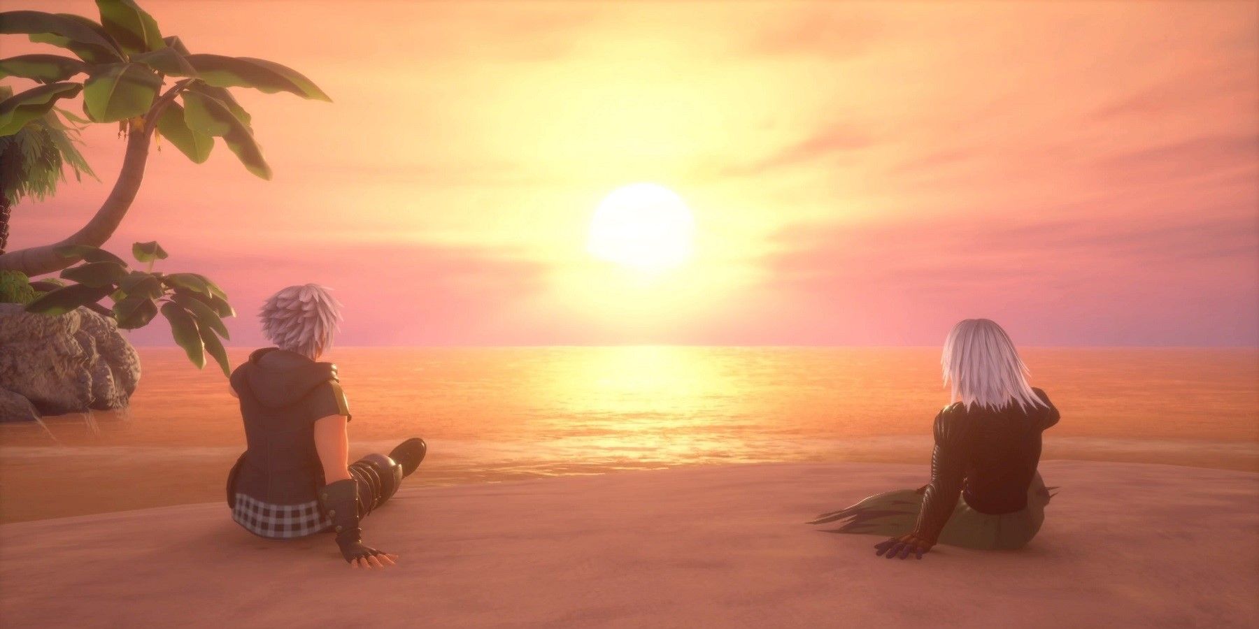 KH3 Riku and Riku Replica Destiny Islands