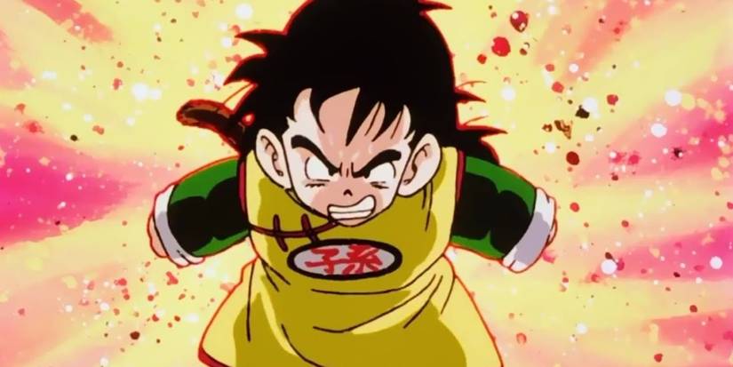 Kid Gohan in Dragon Ball Z