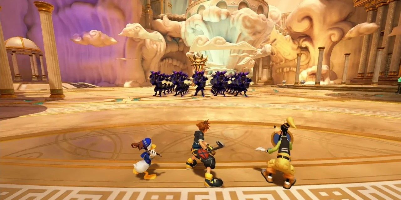 Kingdom Hearts 3 Olympus Heartless