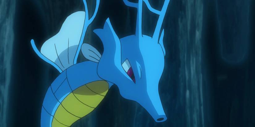 Kingdra In The Pokemon Anime
