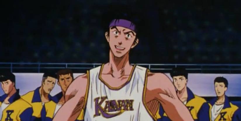 Kiyota in Kainan's uniform