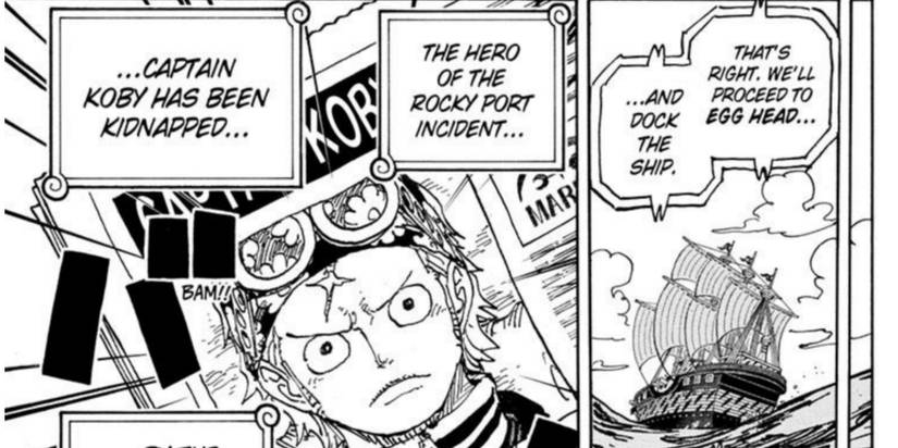 Koby kidnapped by Blackbeard