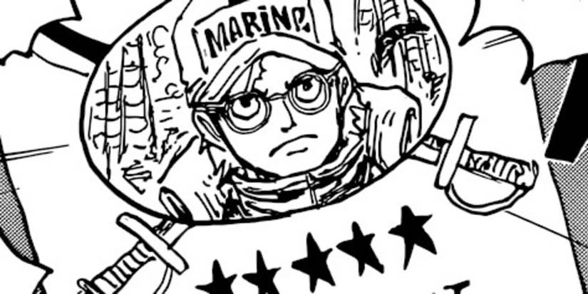 Koby one piece chapter 1080