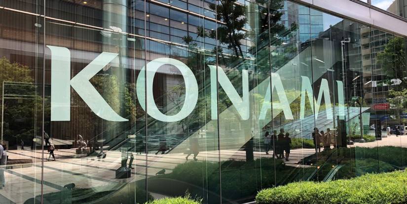 konami office building