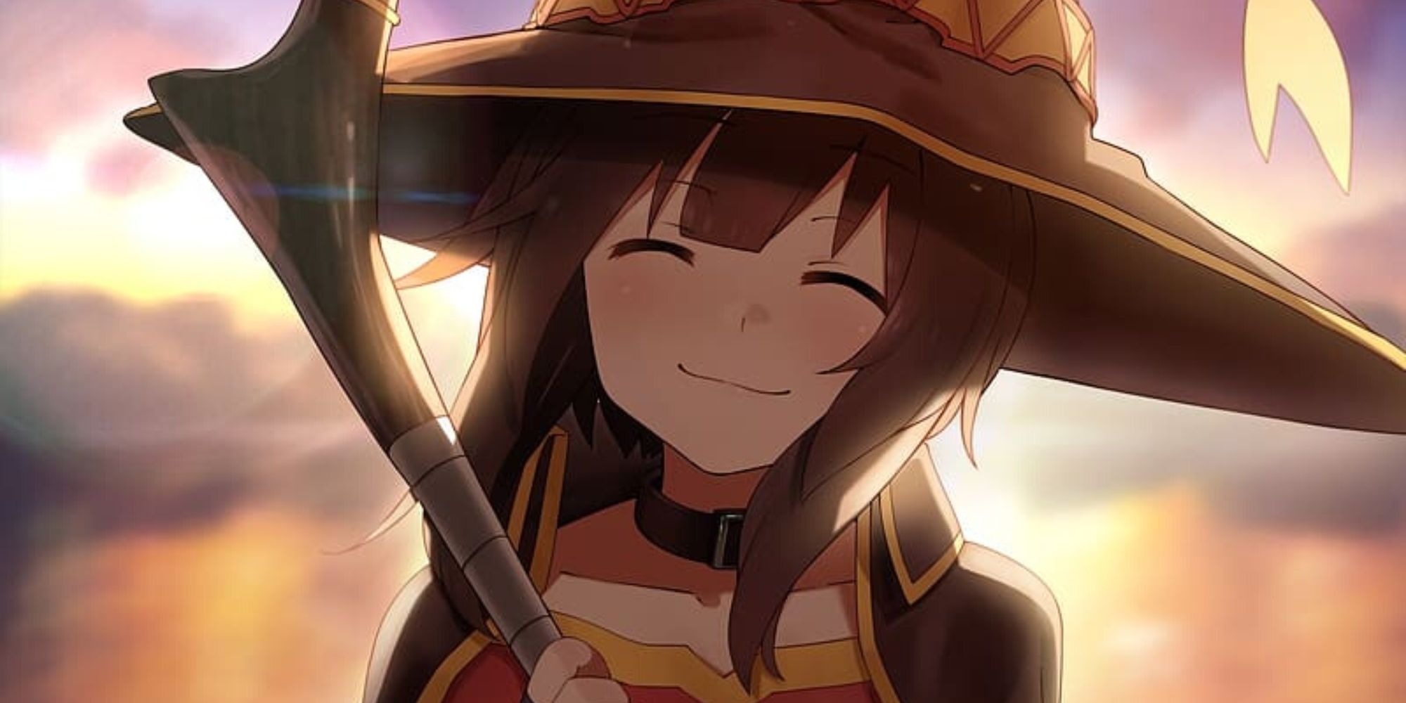 Megumin in KonoSuba: God's Blessing On This Wonderful World!