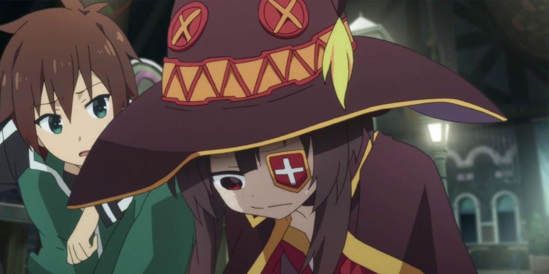 KonoSuba Megumin's Childhood Trauma Megumin and Kazuma God's Blessing on This Wonderful World!