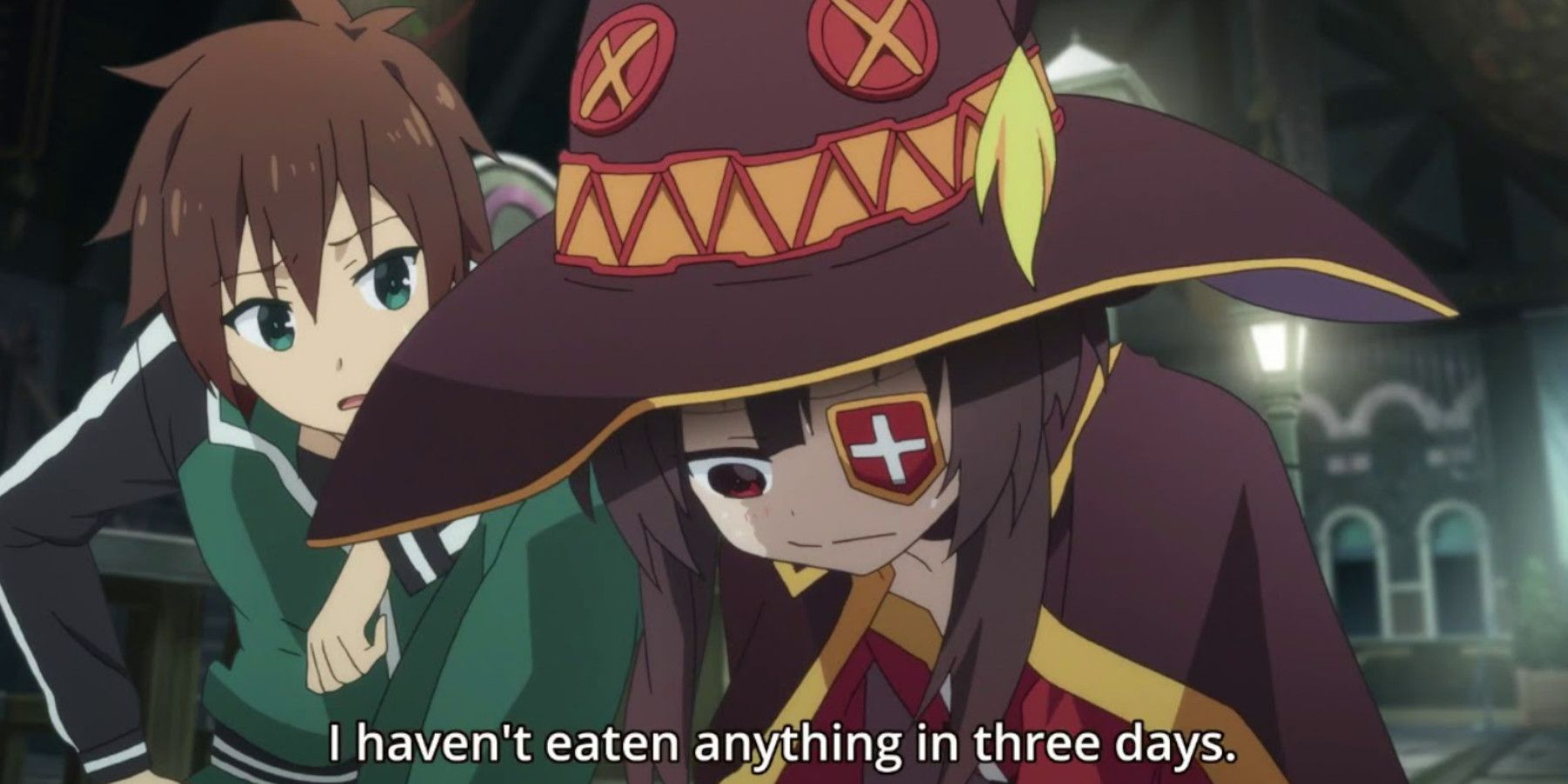 KonoSuba Megumin's Childhood Trauma Megumin and Kazuma God's Blessing on This Wonderful World! 