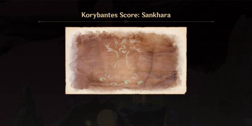 korybantes score sankhara in genshin impact