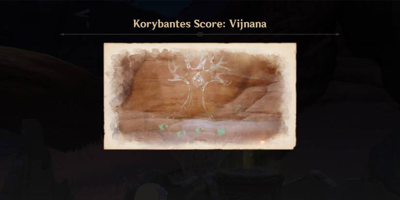 korybantes score vijnana in genshin impact