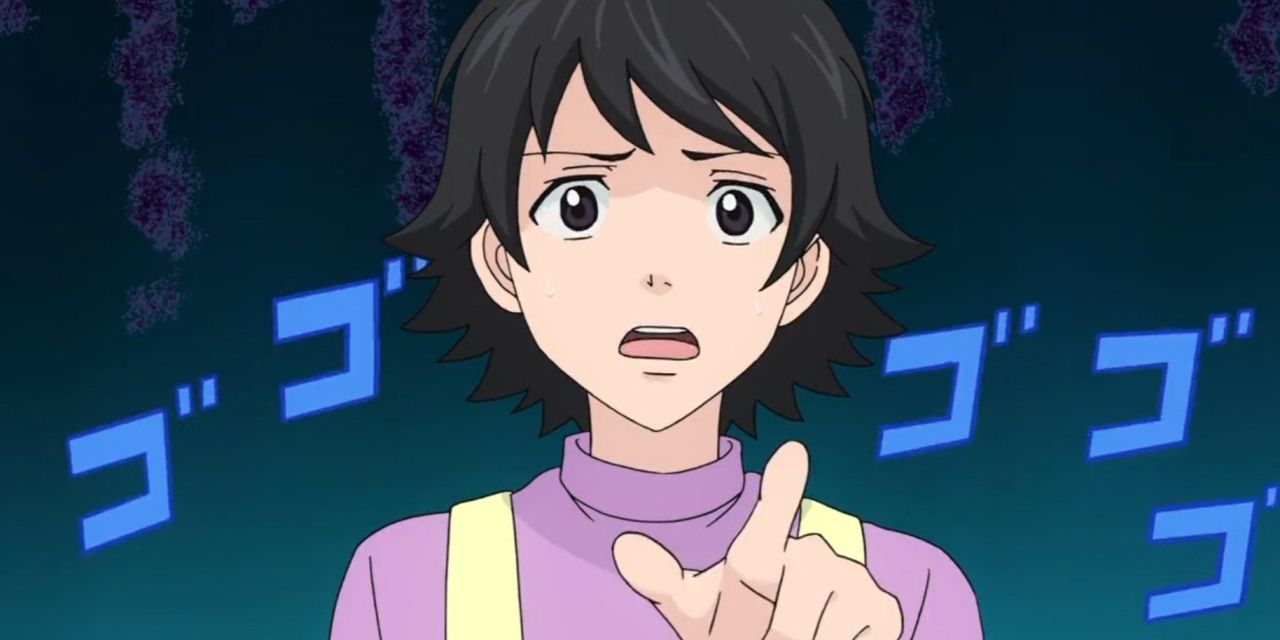 Kurumi Saiki looks shocked