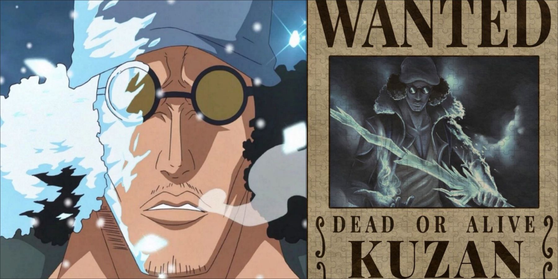 Who is Kuzan in One Piece?