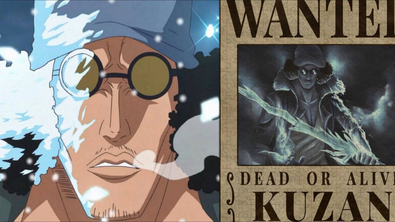 Kuzan Blackbeard Pirates Power