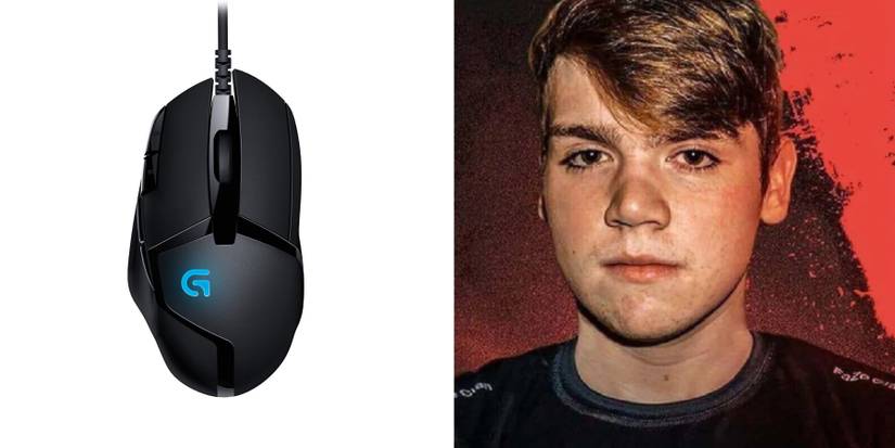 Kyle Jackson Mongraal Logitech G402 Mouse