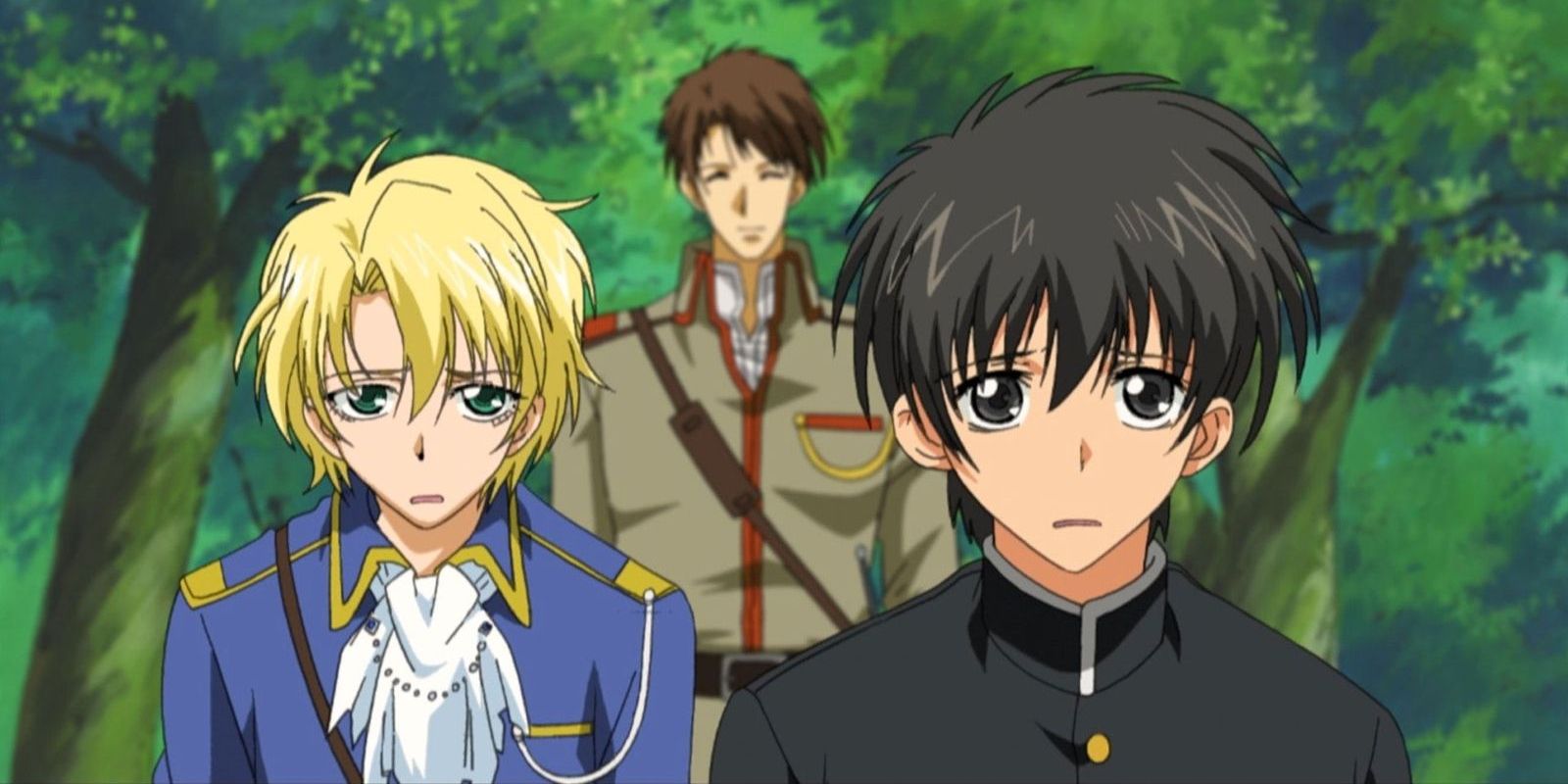 Kyou Kara Maou Yuri and Wolfram