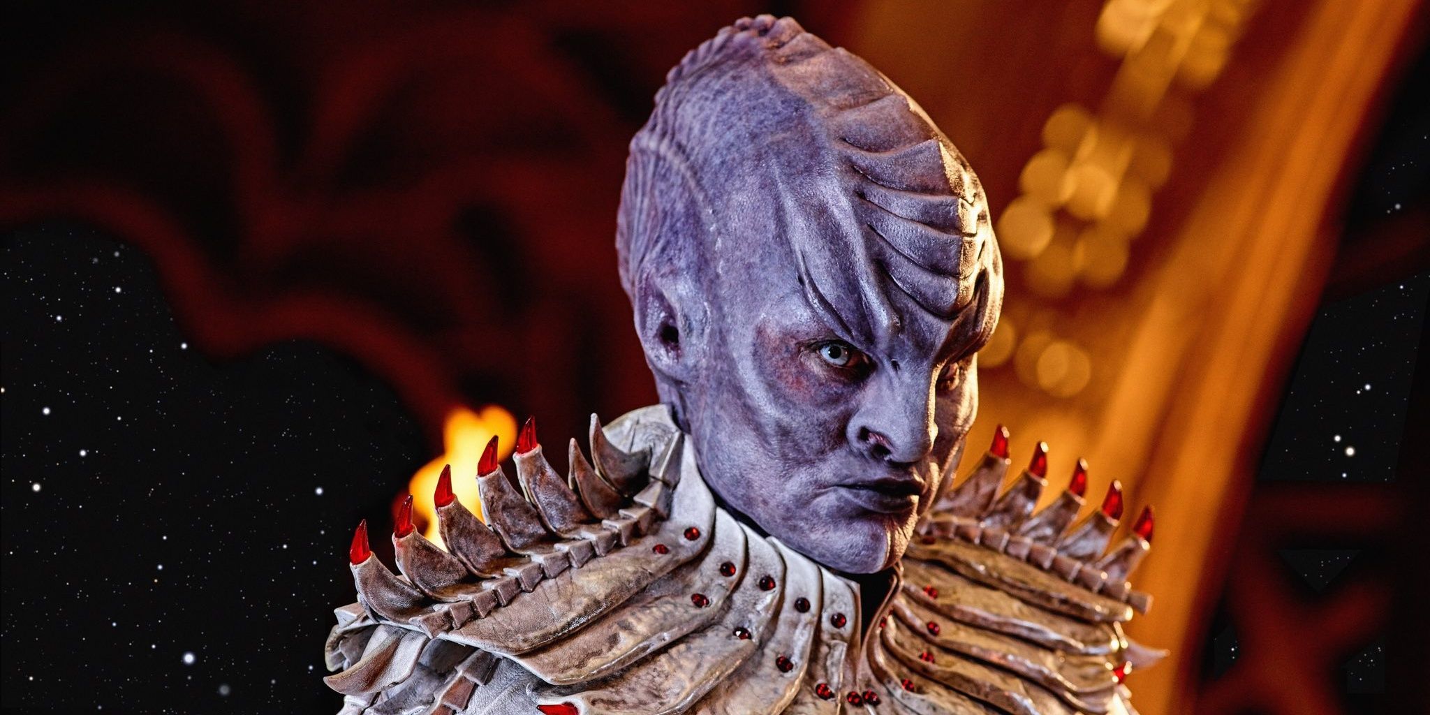 L'Rell Chancellor of the Klingon Empire