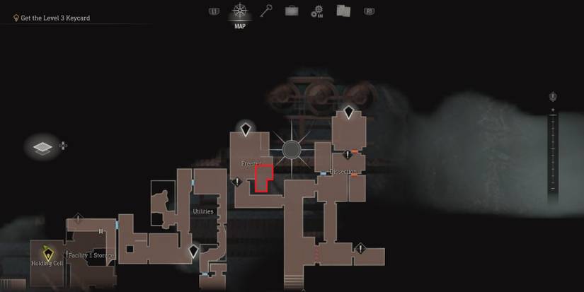 The LE 5 location in Resident Evil 4 remake