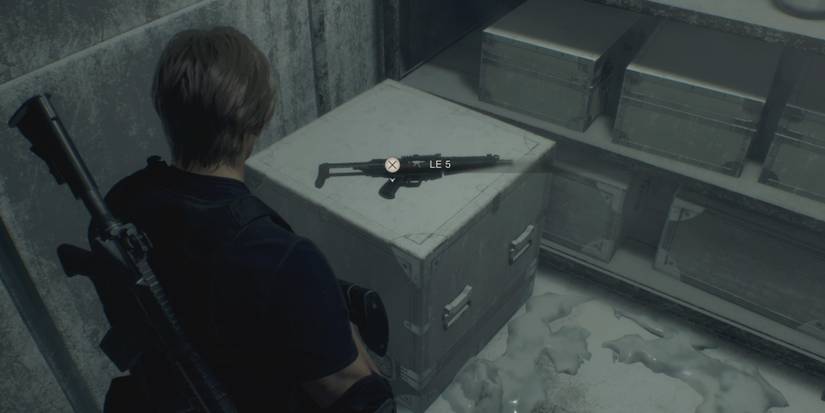 The LE 5 in Resident Evil 4 remake